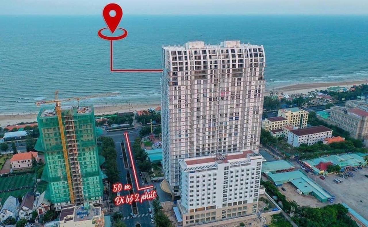 Căn hộ Oasky Vũng Tàu - Mị homestay Esterno foto