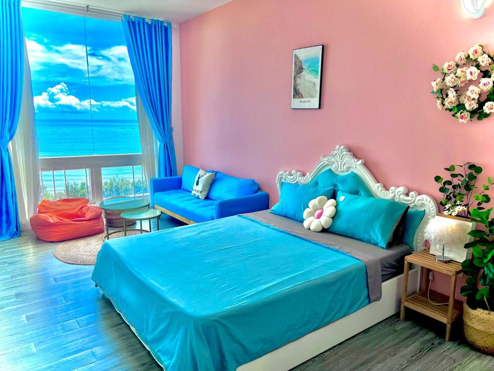 Căn hộ Oasky Vũng Tàu - Mị homestay Esterno foto