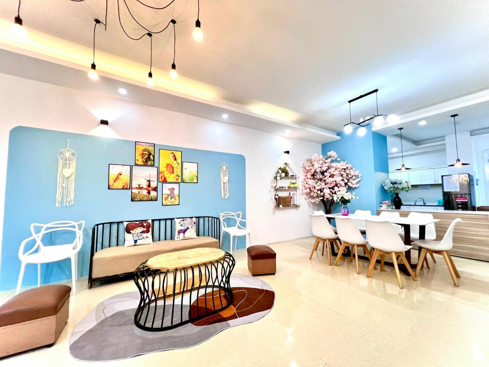 Căn hộ Oasky Vũng Tàu - Mị homestay Esterno foto
